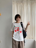 Vashons Tomato Print Short Sleeve Tee