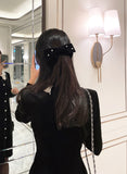 Elua Velvet Ribbon Hairpin