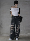 Tach Stud One Shoulder Off-Tee