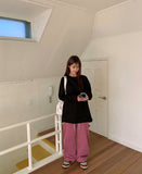 Bulkin brushed banding painter strap pants