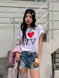Et Out Pocket Denim Shorts