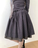 Nerua Vintage Flare Skirt
