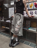 [LAN ARCHIVE] Destroyed Bermuda Pants