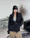 Leila Ribbed Crop Tube Top (with Cap)