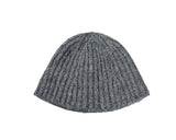 Marble knit beanie