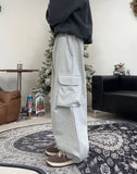 Fade Cargo Brushed Pants