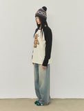 CHECK CAT Vintage Raglan Long Sleeve T-Shirt