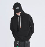 LM LOGO HOOD T