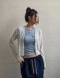 [U-BASIC] Sofri V-neck Knit Cardigan