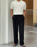 Finder Boucle Open Collar Knit