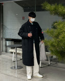 Rets Balmacaan Wool Coat
