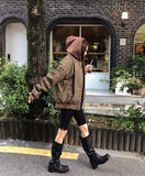 Wiz Hooded Layered Double Padding