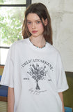 Serenflower Short Sleeve Tee