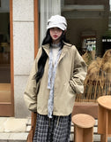 Pino Oversized Short Field Jacket