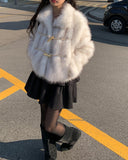 Munt Wool Tiered Frill Mini Skirt