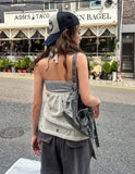 Mood Damage Knit Halter Sleeveless