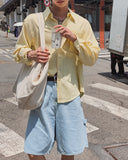 Foal ST Wrinkle Overfit Shirt