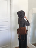 Nakita Stripe Hooded Knit
