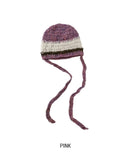 Dewy Mixed Earflap Beanie