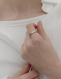 [Premium Plating] Precise AB(W) Double Ring