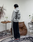 Bato Over Fit Hapbok Hoodie