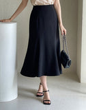 Leyo Mermaid Banding Long Skirt
