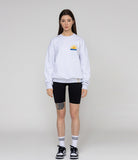ODDSMILE Sun Smile Sweatshirt