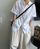 Liz linen bio balloon pants