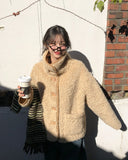 Shushu Fur Reversible Mustang