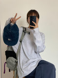 [unisex] Mibilo Color Over Long Sleeve Tee