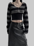 Kid Low Leather Long Skirt