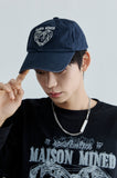 DOODLE HEART VINTAGE WASHED BALL CAP