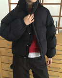 Lacon loose fit angora round knit