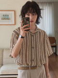 Kao Crochet Half Shirt