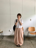 Melber Banding Balloon Nylon Pants