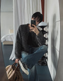 Celeb Crop Bocashi Cardigan