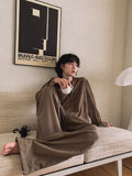 Wider check classic shirt