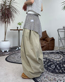 Sano Layered Dot Wrap Skirt