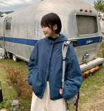 [BAONHAUS] Kerody Hood Quilted Jumper