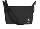 Flowerboard Smile Embroidery Cross Curved Messenger Bag