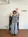 Kimto Summer Banding Wide Pants