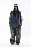 Palmas camo banding balloon cargo pants
