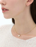 Penidor NEW Silver (Y) Necklace White Pearl