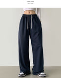 Side Tie Two-Way Wide Jogger Training Pants