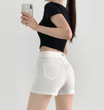 High Elasticity Span Slim Fit Shorts