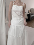 Bain Pintuck Cotton Sleeveless