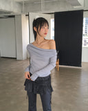 Pinshu Culotte Flared String Bootcut Skirt Pants