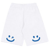 Back Drawing Smile Bermuda Training Shorts