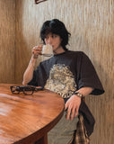 Eternal loose fit cotton short sleeve t-shirt