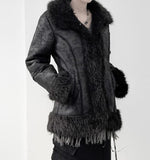 Iaen Slim Midi Mustang Coat